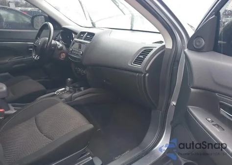 2016 Mitsubishi Outlander Sport Es from USA, damaged, VIN JA4AR3AW4GZ034859